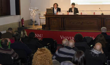 Presentación del congreso de jazz.